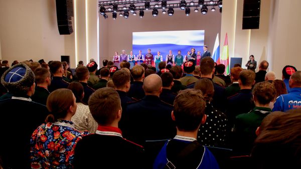 Церемония закрытия Всероссийских слетов