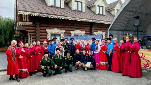 Межрегиональный фестиваль казачьей культуры Казачьи кренделя