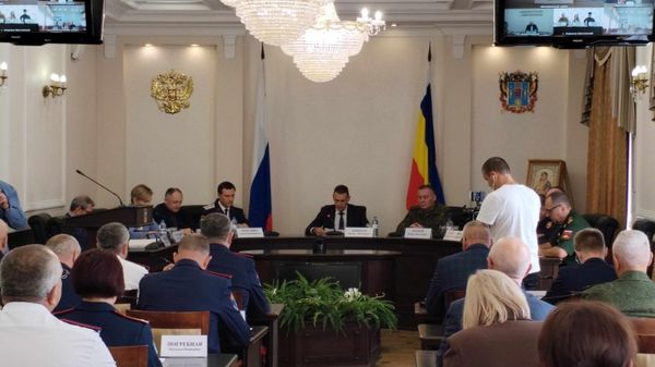 Совет по делам казачества в Ростове-на-Дону