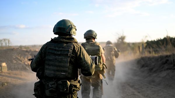 Военнослужащие в зоне специальной военной операции