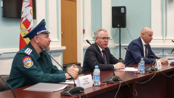 Заседание рабочей группы по делам казачества Челябинской области