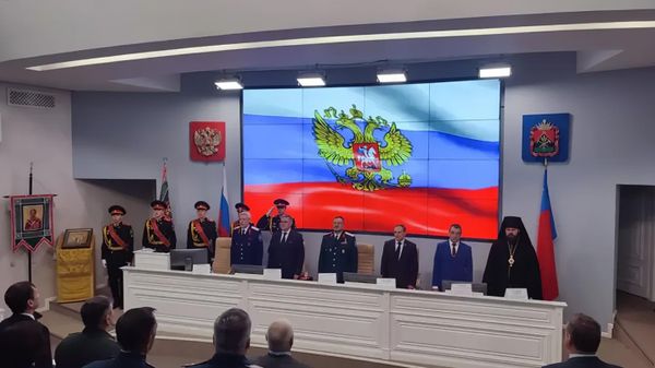 Cовет атаманов и отчетный круг Сибирского войскового казачьего общества