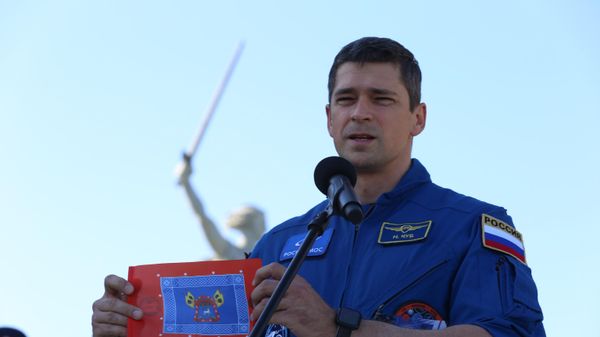 Член основного экипажа космонавт Роскосмоса Николай Чуб