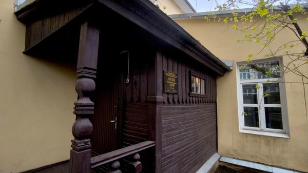 Среди современных домов на Пресне притаился Музей В.И.Даля