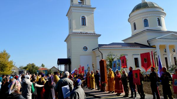 Международный фестиваль Покровские шермиции на Большом Узене