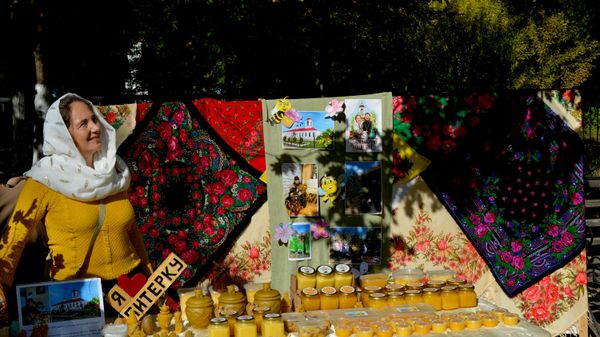 Международный фестиваль Покровские шермиции на Большом Узене