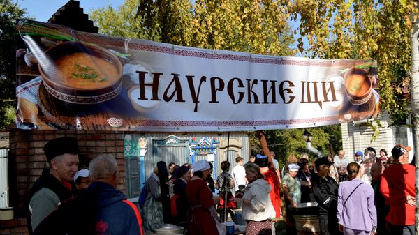 Международный фестиваль Покровские шермиции на Большом Узене