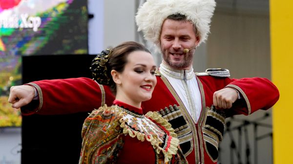 Московский казачий хор – украшение гала-концерта в РАМ им. Гнесиных
