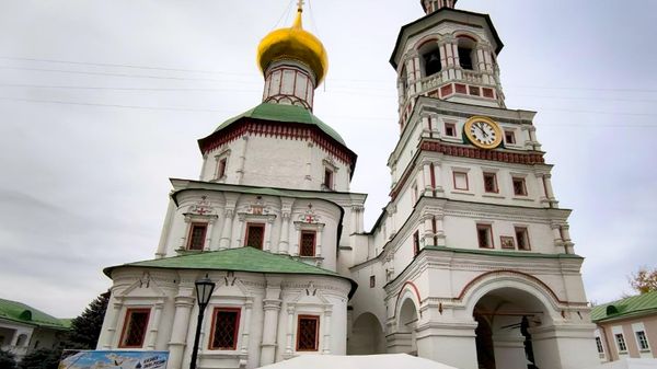 Древняя Николо-Перервинская обитель приняла в своих стенах казаков хутора Печатники
