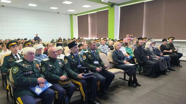Слет Уссурийского войскового казачьего общества