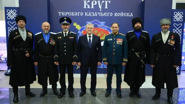 Участники отчетно-выборного круга ТВКО
