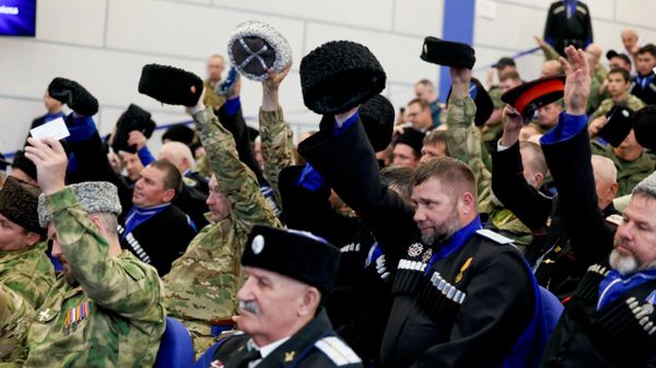 Участники отчетно-выборного круга ТВКО