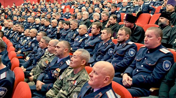 Участники отчетного круга ВКО ВВД