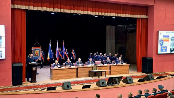 Участники отчетного круга ВКО ВВД