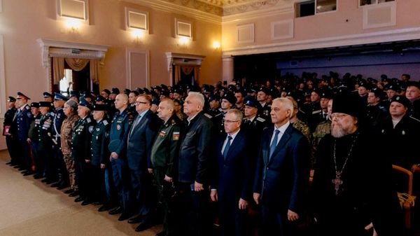 Участники отчетного круга ОВКО