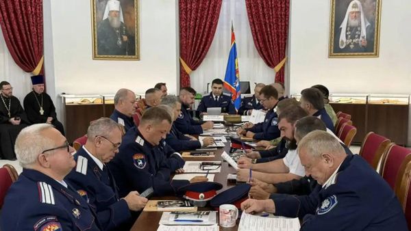 Совместное заседание совета атаманов и совета стариков ВКО ВВД Совместное заседание совета атаманов и совета стариков ВКО ВВД