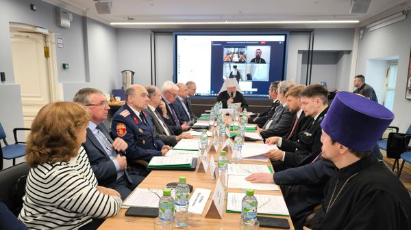 Заседание постоянной комиссии по взаимодействию с Русской православной церковью Совета при Президенте Российской Федерации по делам казачества
