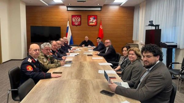 Заседание координационного совета по делам казачества Московской области