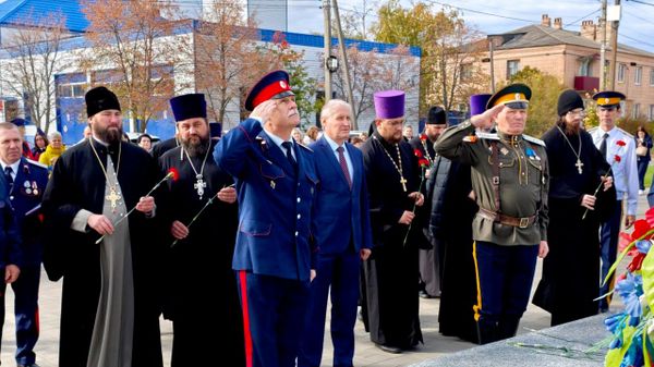 Открытие фестиваля-конкурса Казачья доблесть, дух и слава